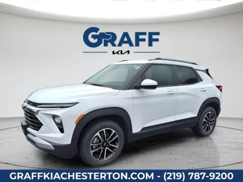 Photos of 2025 Chevrolet TrailBlazer LT for sale in Burns Harbor, IN at Graff Kia of Chesterton