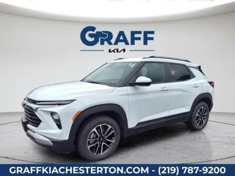 Photos of 2025 Chevrolet TrailBlazer LT for sale in Burns Harbor, IN at Graff Kia of Chesterton