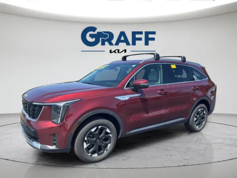 Another view of 2025 Kia Sorento S for sale in Burns Harbor, IN at Graff Kia of Chesterton