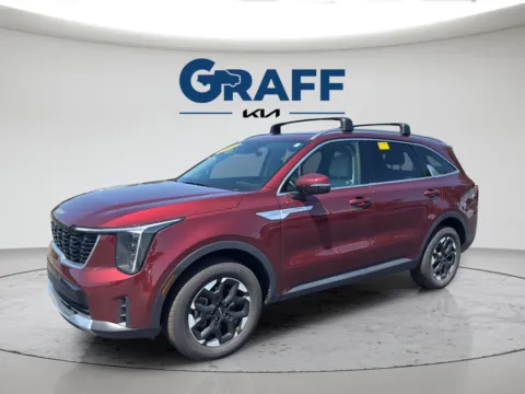 Photos of 2025 Kia Sorento S for sale in Burns Harbor, IN at Graff Kia of Chesterton