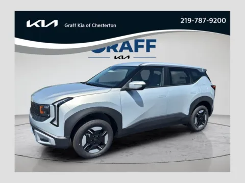 Silver 2027 Kia Seltos LX for sale in Burns Harbor, IN