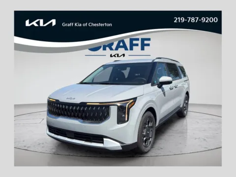 Silver 2027 Kia Carnival Hybrid EX for sale in Burns Harbor, IN