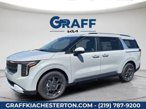 Photos of 2027 Kia Carnival Hybrid EX for sale in Burns Harbor, IN at Graff Kia of Chesterton