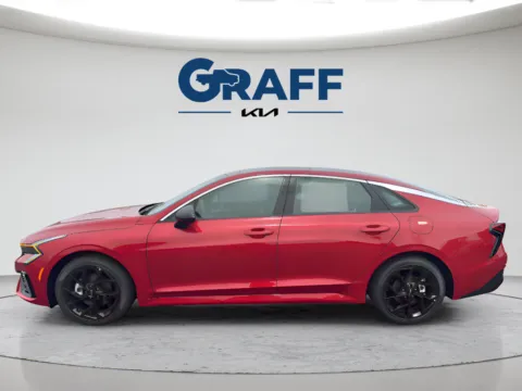 Another view of 2026 Kia K5 GT-Line for sale in Burns Harbor, IN at Graff Kia of Chesterton