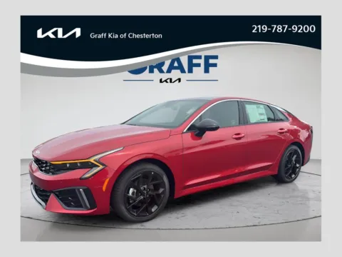 Red 2026 Kia K5 GT-Line for sale in Burns Harbor, IN