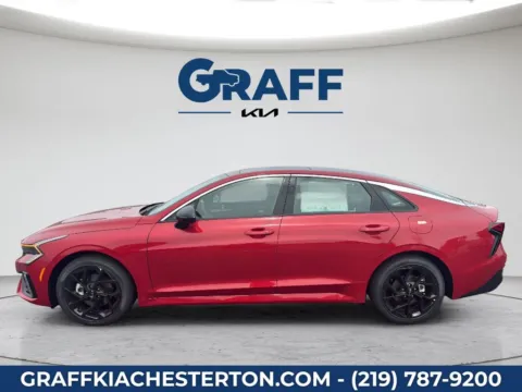 Another view of 2026 Kia K5 GT-Line for sale in Burns Harbor, IN at Graff Kia of Chesterton