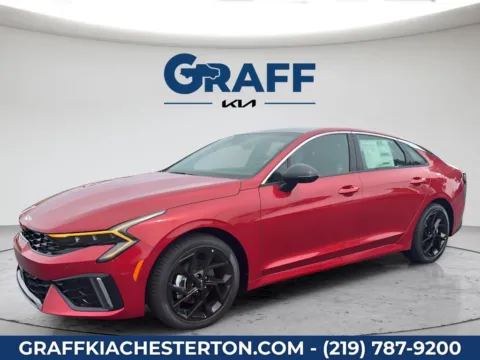 Photos of 2026 Kia K5 GT-Line for sale in Burns Harbor, IN at Graff Kia of Chesterton