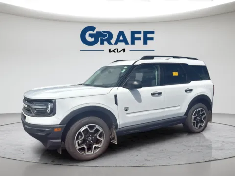 Photos of 2024 Ford Bronco Sport Big Bend for sale in Burns Harbor, IN at Graff Kia of Chesterton
