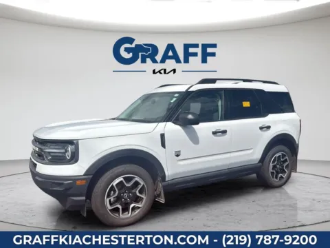 Photos of 2024 Ford Bronco Sport Big Bend for sale in Burns Harbor, IN at Graff Kia of Chesterton