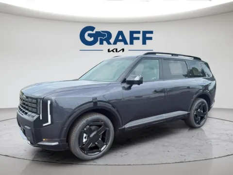 Photos of 2027 Kia Telluride Hybrid X-Line SX for sale in Burns Harbor, IN at Graff Kia of Chesterton
