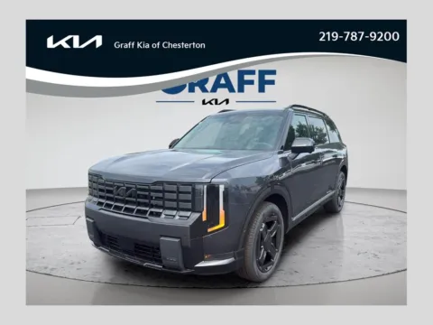 Gray 2027 Kia Telluride Hybrid X-Line SX for sale in Burns Harbor, IN