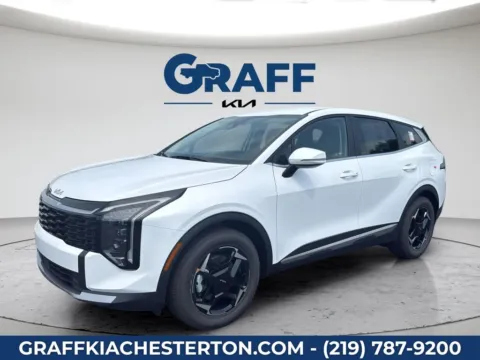 Photos of 2026 Kia Sportage EX for sale in Burns Harbor, IN at Graff Kia of Chesterton