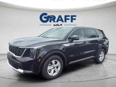 Photos of 2026 Kia Sorento LX for sale in Burns Harbor, IN at Graff Kia of Chesterton