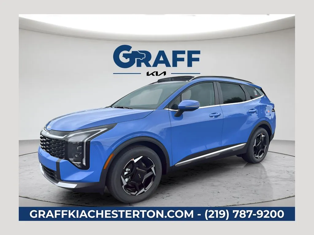 Blue 2026 Kia Sportage EX for sale in Burns Harbor, IN