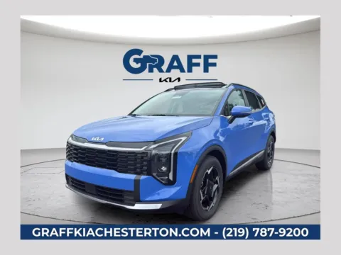 Blue 2026 Kia Sportage EX for sale in Burns Harbor, IN