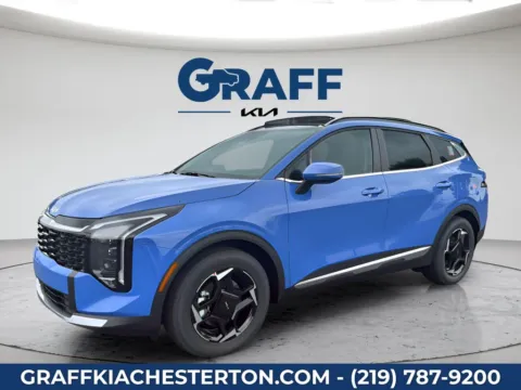 Photos of 2026 Kia Sportage EX for sale in Burns Harbor, IN at Graff Kia of Chesterton