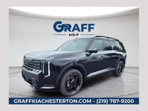 Black 2027 Kia Telluride Hybrid X-Line SX for sale in Burns Harbor, IN