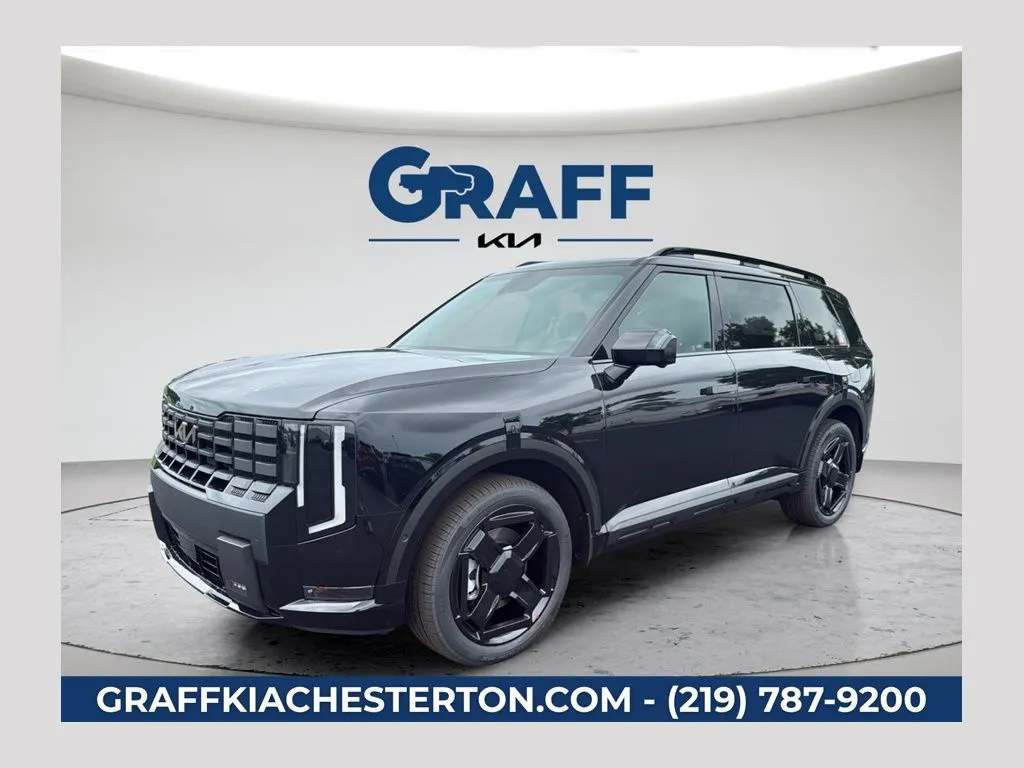 Black 2027 Kia Telluride Hybrid X-Line SX for sale in Burns Harbor, IN