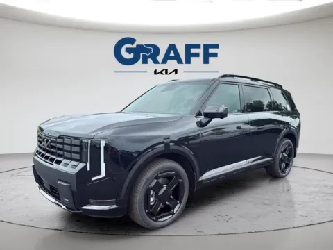 Photos of 2027 Kia Telluride Hybrid X-Line SX for sale in Burns Harbor, IN at Graff Kia of Chesterton