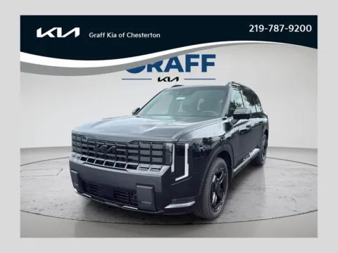 Black 2027 Kia Telluride Hybrid X-Line SX for sale in Burns Harbor, IN