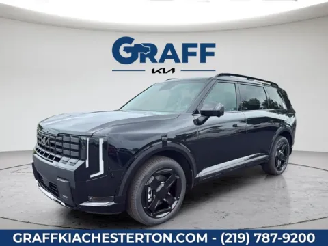 Photos of 2027 Kia Telluride Hybrid X-Line SX for sale in Burns Harbor, IN at Graff Kia of Chesterton