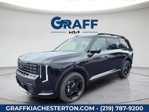 Photos of 2027 Kia Telluride Hybrid X-Line SX for sale in Burns Harbor, IN at Graff Kia of Chesterton