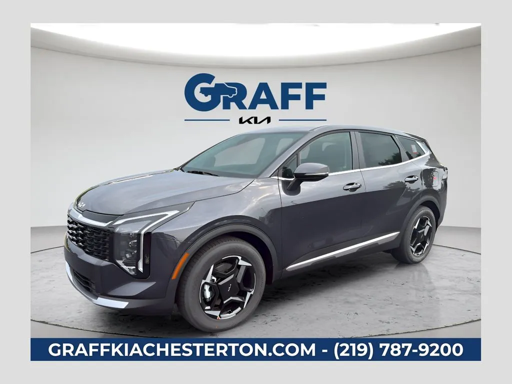 Gray 2026 Kia Sportage EX for sale in Burns Harbor, IN