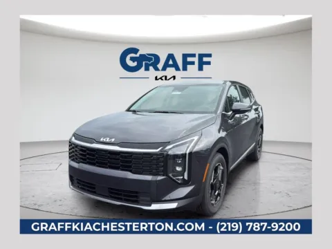 Gray 2026 Kia Sportage EX for sale in Burns Harbor, IN