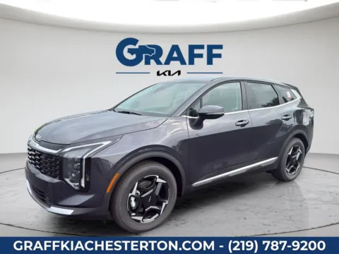 Photos of 2026 Kia Sportage EX for sale in Burns Harbor, IN at Graff Kia of Chesterton