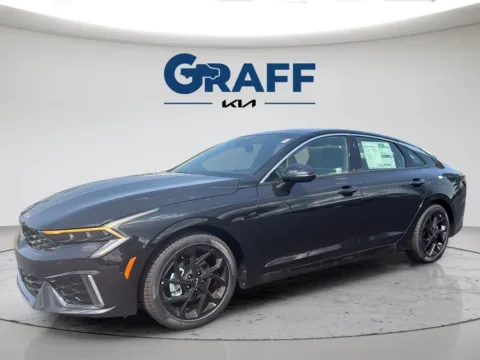 Photos of 2026 Kia K5 GT-Line for sale in Burns Harbor, IN at Graff Kia of Chesterton
