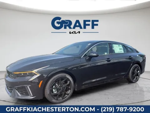 Photos of 2026 Kia K5 GT-Line for sale in Burns Harbor, IN at Graff Kia of Chesterton