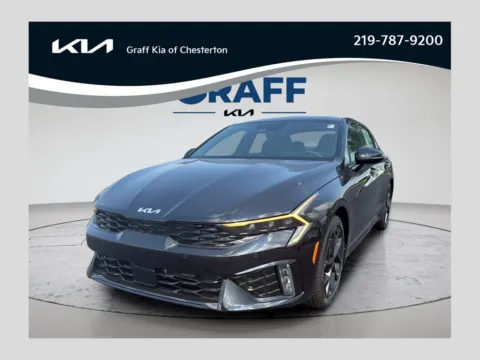 Black 2026 Kia K5 GT-Line for sale in Burns Harbor, IN