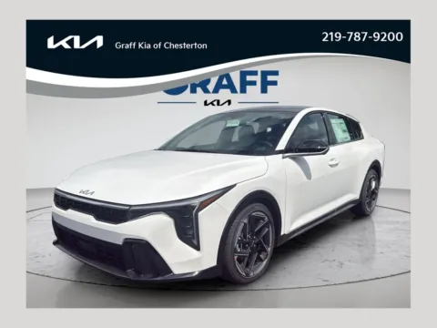 White 2026 Kia K4 GT-Line for sale in Burns Harbor, IN