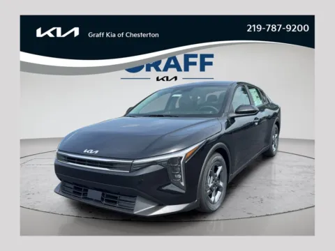 Black 2026 Kia K4 LXS for sale in Burns Harbor, IN