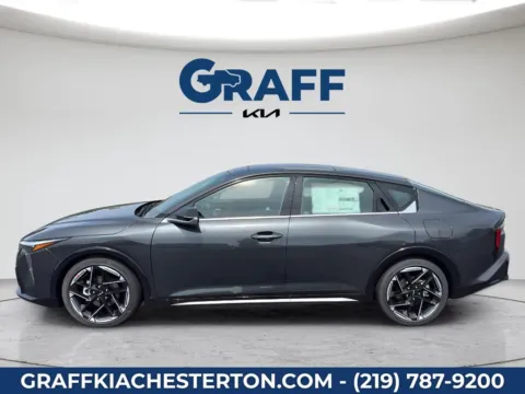 Another view of 2026 Kia K4 GT-Line for sale in Burns Harbor, IN at Graff Kia of Chesterton