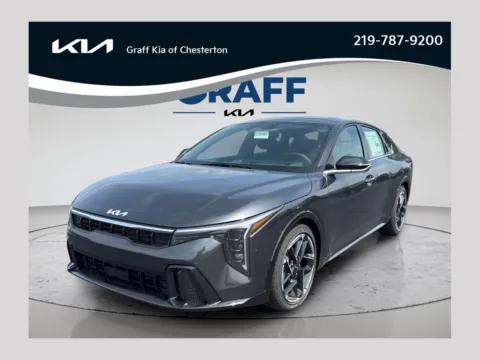 Gray 2026 Kia K4 GT-Line for sale in Burns Harbor, IN