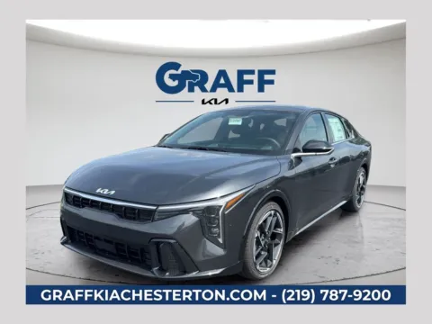 Gray 2026 Kia K4 GT-Line for sale in Burns Harbor, IN