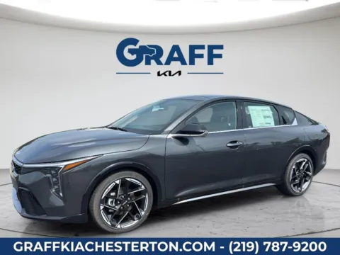 Photos of 2026 Kia K4 GT-Line for sale in Burns Harbor, IN at Graff Kia of Chesterton