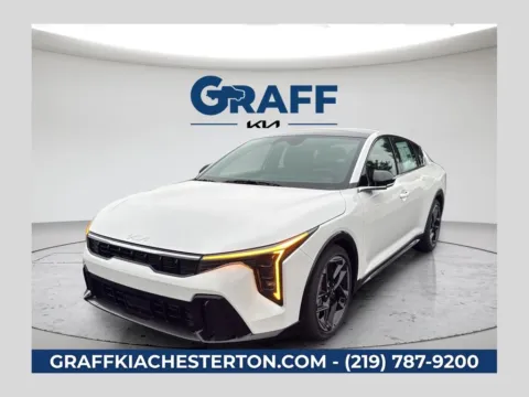 White 2026 Kia K4 GT-Line for sale in Burns Harbor, IN