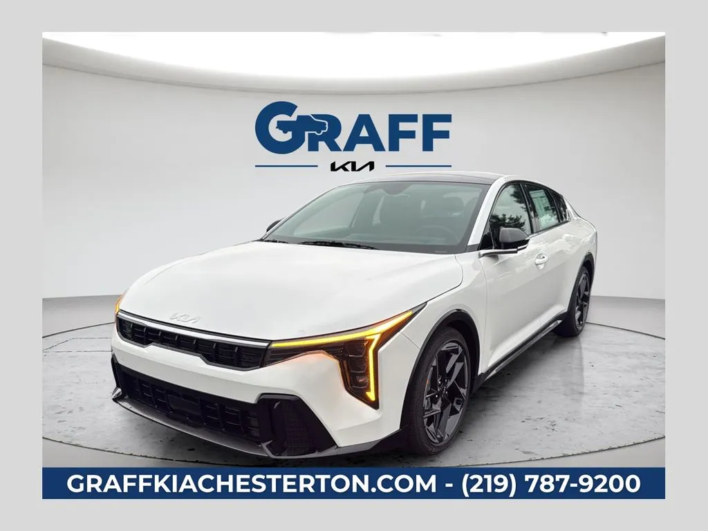 White 2026 Kia K4 GT-Line for sale in Burns Harbor, IN