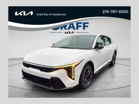 White 2026 Kia K4 GT-Line for sale in Burns Harbor, IN