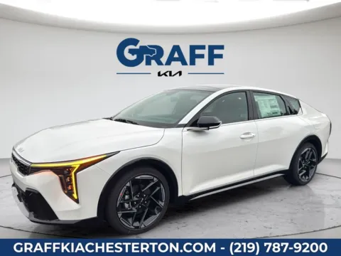 Photos of 2026 Kia K4 GT-Line for sale in Burns Harbor, IN at Graff Kia of Chesterton