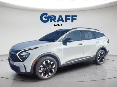 Photos of 2023 Kia Sportage X-Line for sale in Burns Harbor, IN at Graff Kia of Chesterton