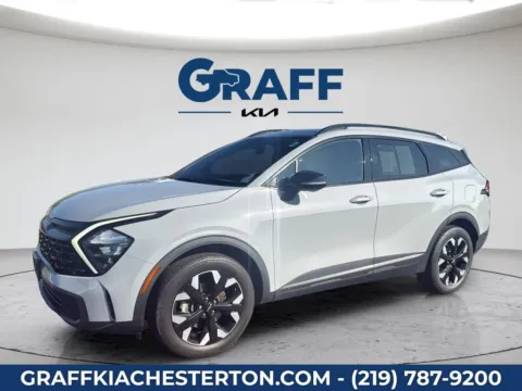Another view of 2023 Kia Sportage X-Line for sale in Burns Harbor, IN at Graff Kia of Chesterton