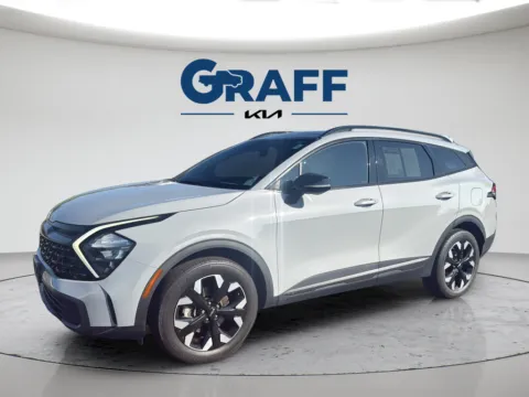 Another view of 2023 Kia Sportage X-Line for sale in Burns Harbor, IN at Graff Kia of Chesterton