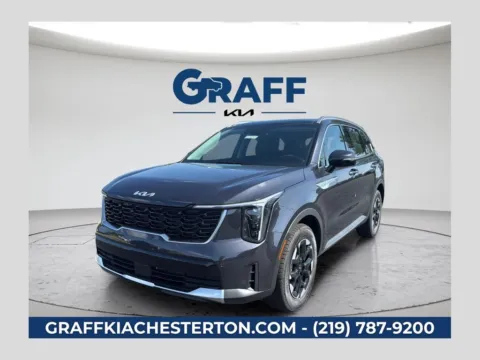 Gray 2026 Kia Sorento S for sale in Burns Harbor, IN