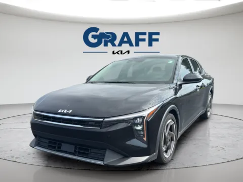 Black 2025 Kia K4 EX for sale in Burns Harbor, IN