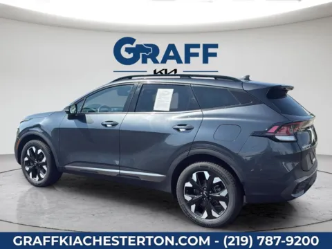More photos of 2023 Kia Sportage X-Line at Graff Kia of Chesterton, IN