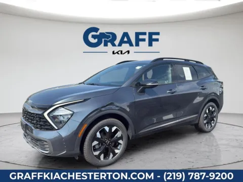 Photos of 2023 Kia Sportage X-Line for sale in Burns Harbor, IN at Graff Kia of Chesterton
