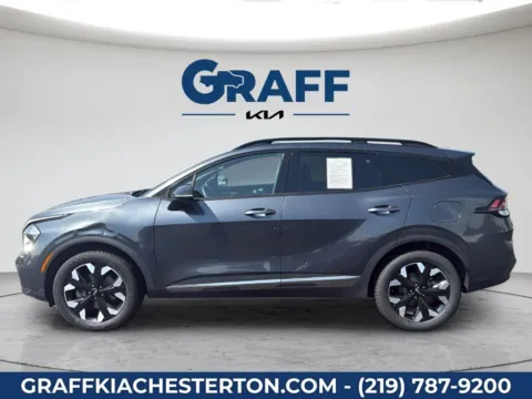 More photos of 2023 Kia Sportage X-Line at Graff Kia of Chesterton, IN